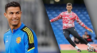 Ronaldo v United školí i Čecha. Výjimečná osobnost, říká Kovář