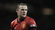 Wayne Rooney v dresu Manchesteru United