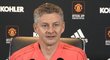 Ole Gunnar Solskjaer na první tiskové konferenci v roli kouče Manchesteru United