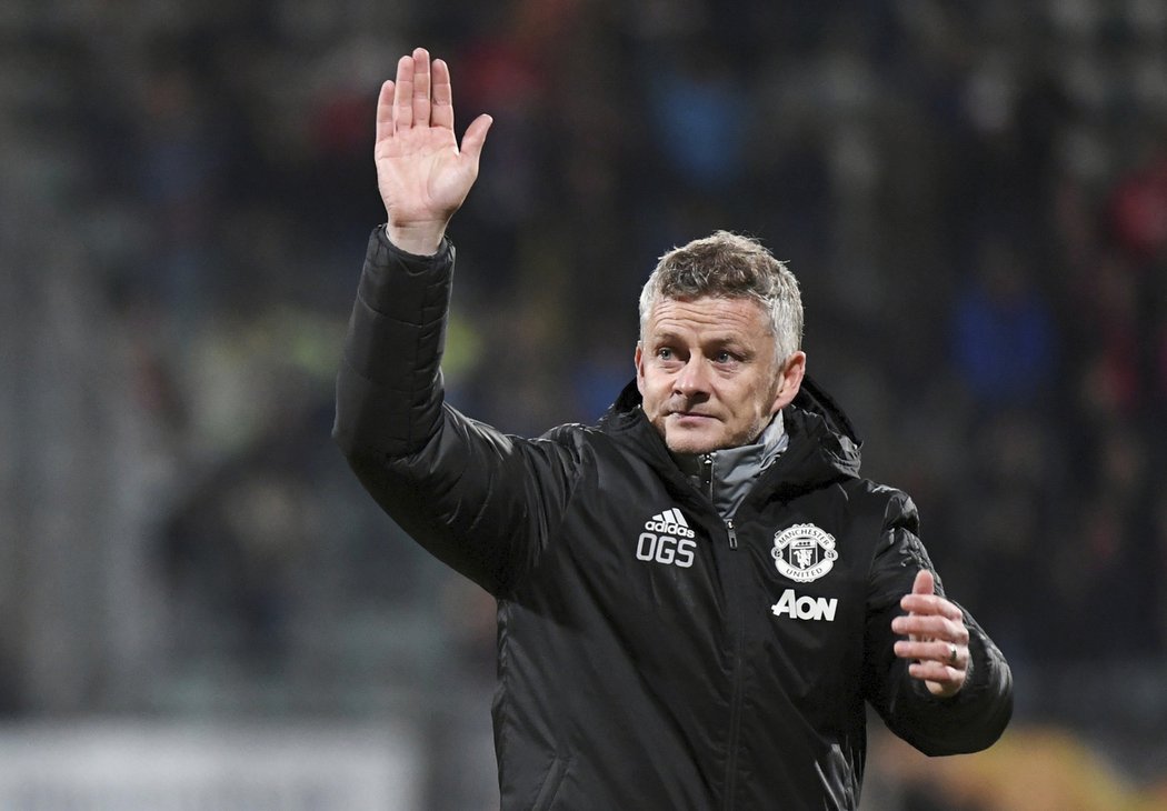 Trenér United Solskjaer byl po bezbrankové remíze s Alkmaarem spokojený