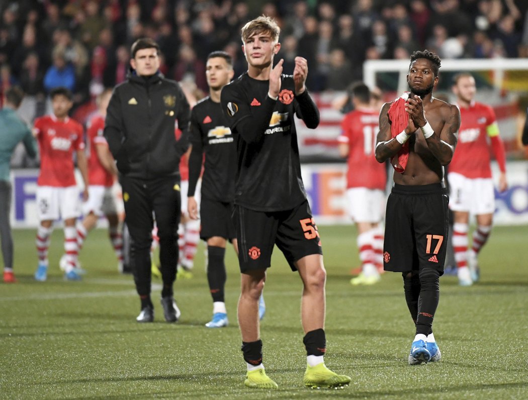 Manchester United nevyhrál venkovní utkání již deset zápasů v řadě