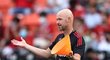 Trenér Manchesteru United Erik ten Hag