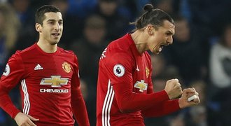 Zlatanova budoucnost v United? Musím nastřílet 100 gólů, vtipkoval