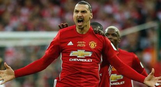 Zlatan se pustil do legend United z Fergusonovy éry: Pořád si jen stěžují