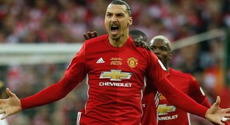 Zlatan se nebrání návratu do Manchesteru: Jestli mě potřebují, jsem připraven