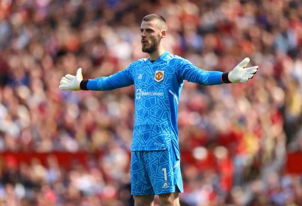 David de gea v dresu Manchesteru United David de gea v dresu Manchesteru United