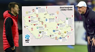 Trpišovský do Slavie? ROZBUŠKA. Jak se může změnit mapa ligových trenérů