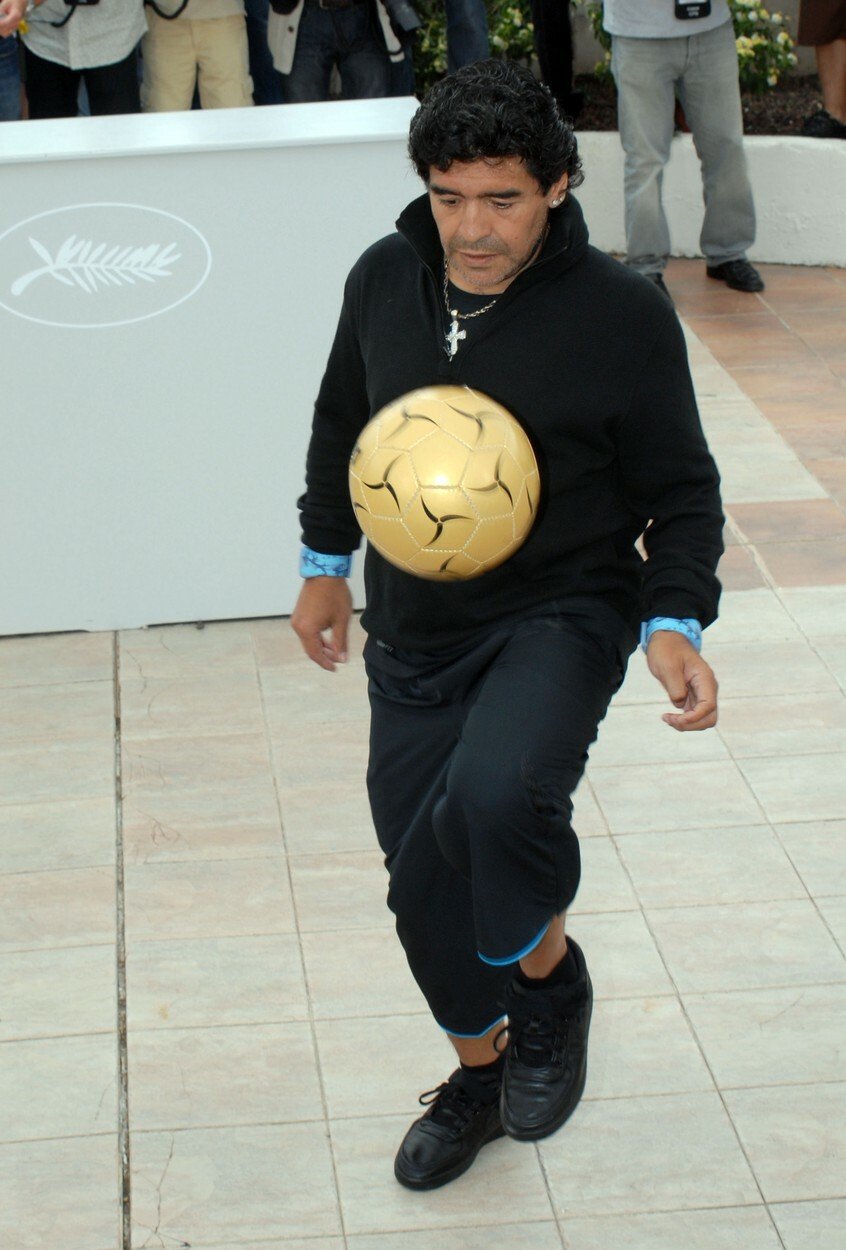 Diego Maradona.