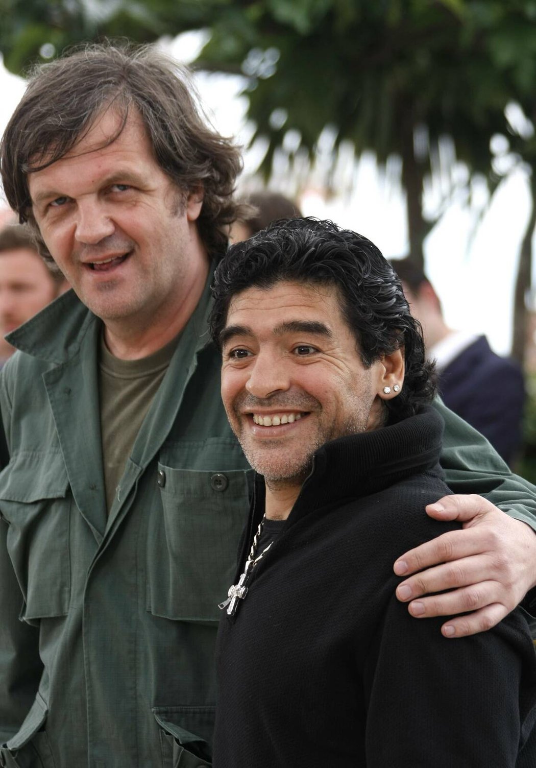 Legendární Diego Maradona.