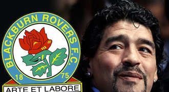 Blackburn možná přijde trénovat Maradona!