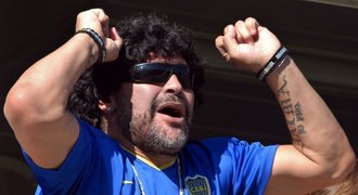 Maradona ve filmu: Poprvé promluvil o smrti