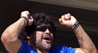 Maradona bude dědečkem