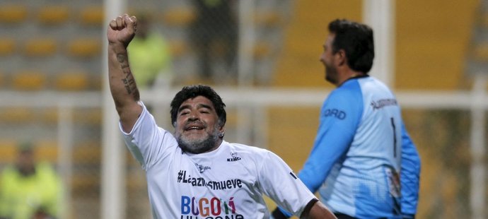 Diego Maradona by měl být podle venezuelského prezidenta Nicoláse Madura tím, kdo nahradí Seppa Blattera ve funkci prezidenta FIFA