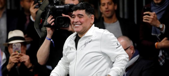 Argentinská fotbalová legenda Diego Maradona bude předsedou běloruského klubu Dinamo Brest