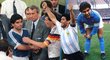 Argentinský fenomén Diego Maradona byl za časů působení v Itálii modlou, po mistrovství světa 1990 ale čelil velké nenávisti