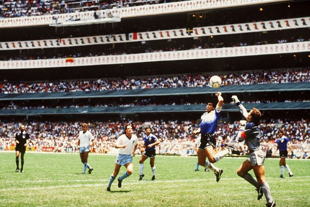 Diego Maradona v dobách největší slávy