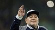 Diego Maradona se po operaci rychle zotavuje