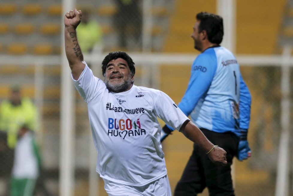 Diego Maradona by měl být podle venezuelského prezidenta Nicoláse Madura tím, kdo nahradí Seppa Blattera ve funkci prezidenta FIFA