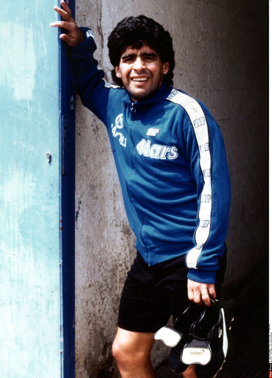 Diego Maradona v dobách největší slávy