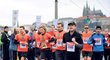 Nedvědovi v patách: Pražský půlmaraton spolu s legendou