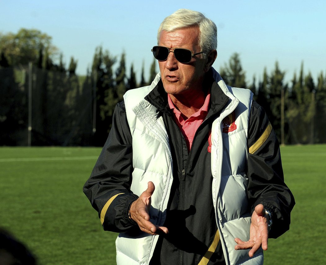 24. místo - Marcello Lippi vede národní tým Číny