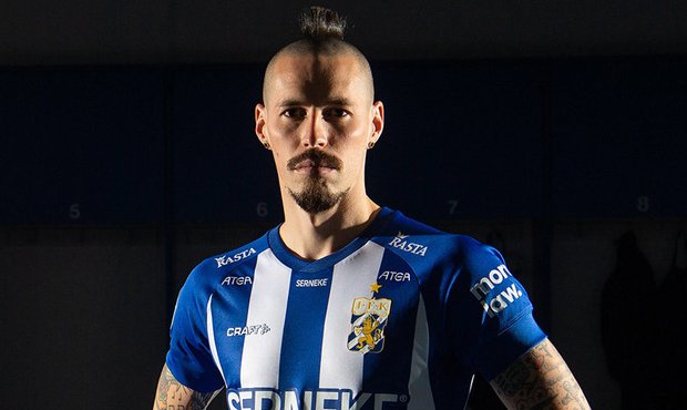 Hamšík bude hrát za Göteborg. Vidí věci jako my, řekl ředitel IFK 