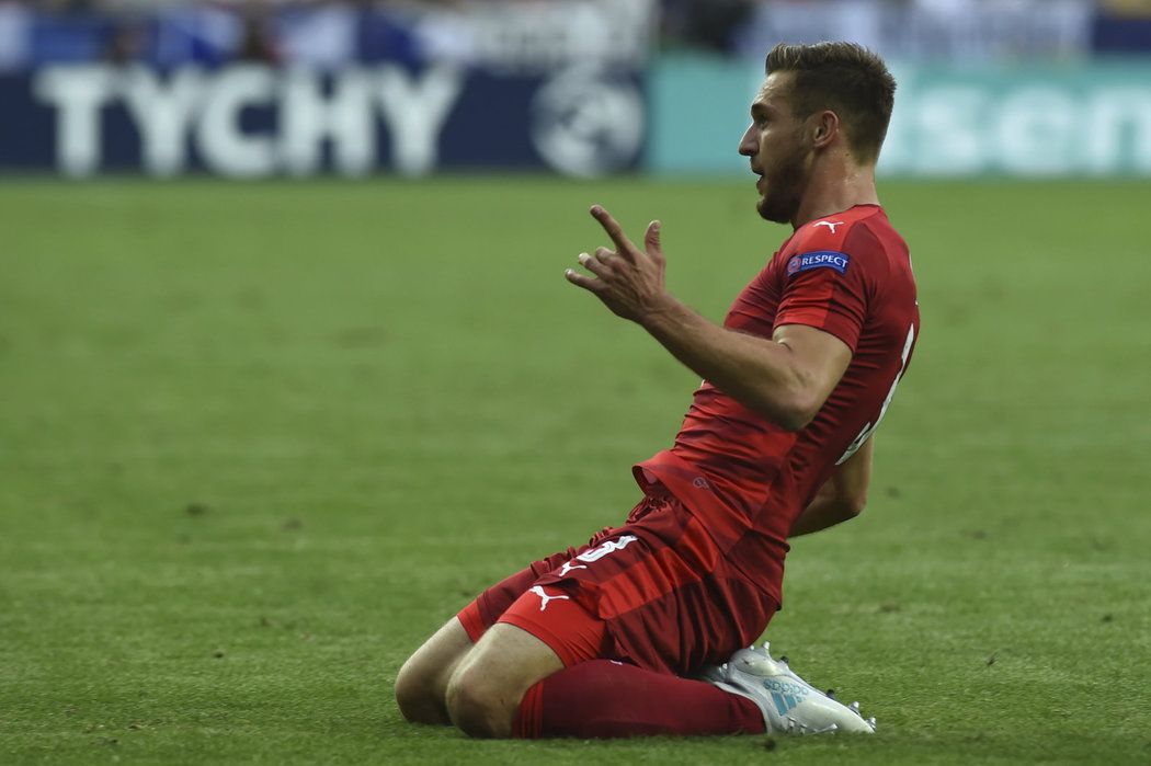 Marek Havlík se postaral o vítězný gól českého týmu