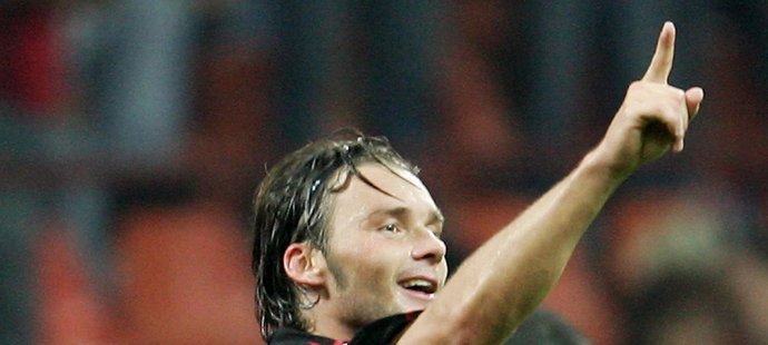 Bývalý český reprezentant Marek Jankulovski sbíral v roce 2006 úspěchy v dresu AC Milán