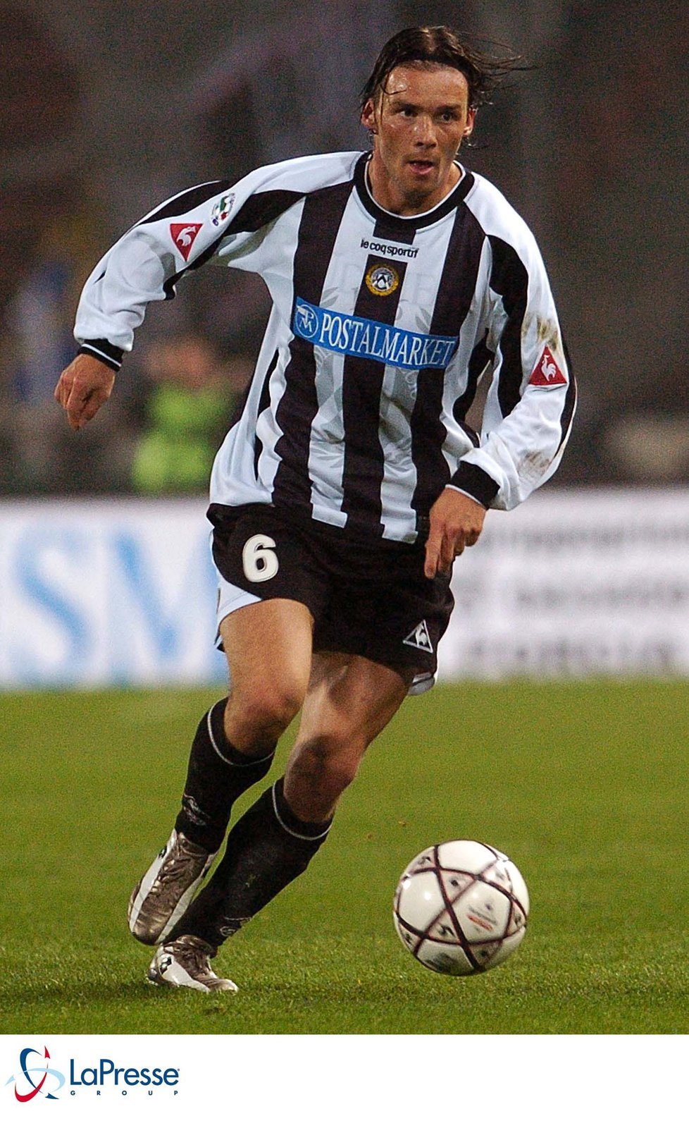 2004 - Marek Jankulovski v dresu Udine