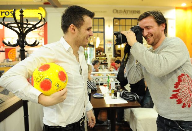 Vladimír Šmicer jako fotograf Vladimír Šmicer jako fotograf