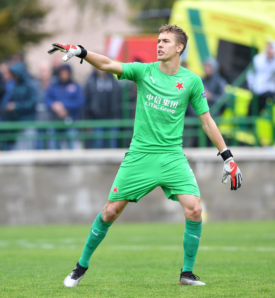 Jakub Markovič je pro Slavii velkým příslibem do budoucna