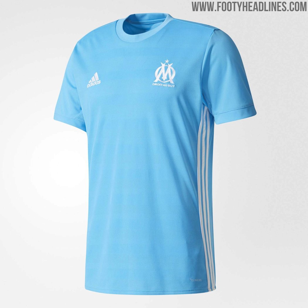 Nový venkovní dres Marseille