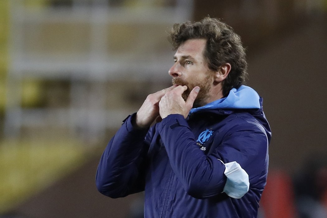 Trenér André Villas-Boas nabídl v Marseille rezignaci