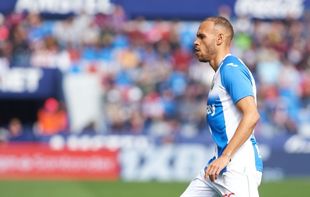 Martin Braithwaite, předpokládaná posila z Leganés