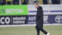 Zklamaný kouuč Plzně Martin Hyský po remíze v Jablonci