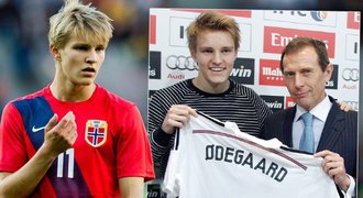 Proč Ödegaard chybí proti Česku? V Realu chřadne, radši zkusí baráž