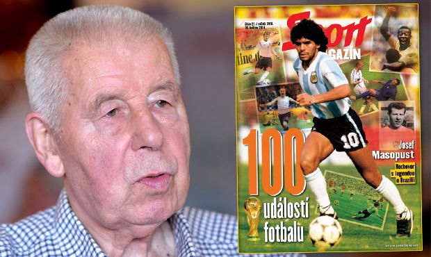 Legendární Masopust: O Brazílii mám na MS obavu, nemá individuality Legendární Masopust: O Brazílii mám na MS obavu, nemá individuality