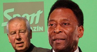 Pelé: Masopust byl jako Platini nebo Xavi
