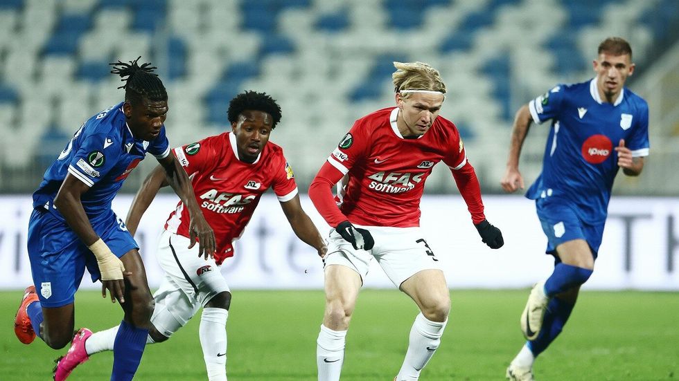 Matěj Šín střídal při výhře Alkmaaru nad Dritou