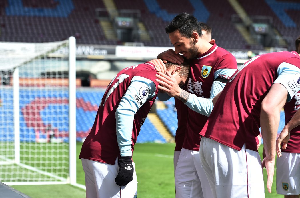 Gól Matěje Vydry Burnley k bodům nestačil