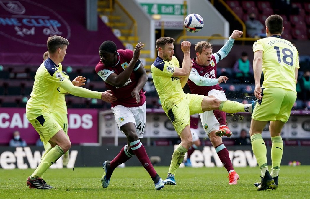 Gól Matěje Vydry Burnley k bodům nestačil