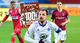 TOP 100 fotbalistů v lize: šikulové z Pardubic, Pavelka i dva veteráni