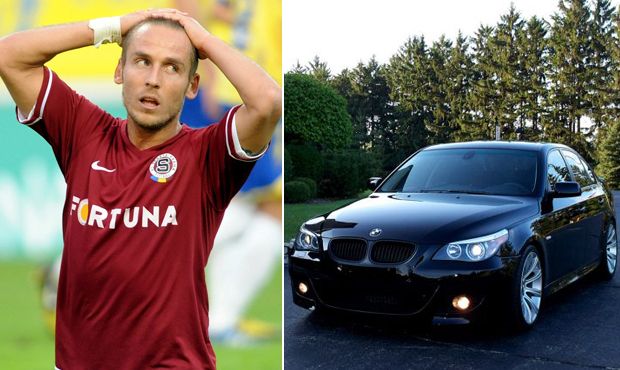 Bývalý fotbalista Sparty a Baníku Ostrava Miroslav Matušovič v opilosti boural a od nehody navíc ujel. Bývalý fotbalista Sparty a Baníku Ostrava Miroslav Matušovič v opilosti boural a od nehody navíc ujel.