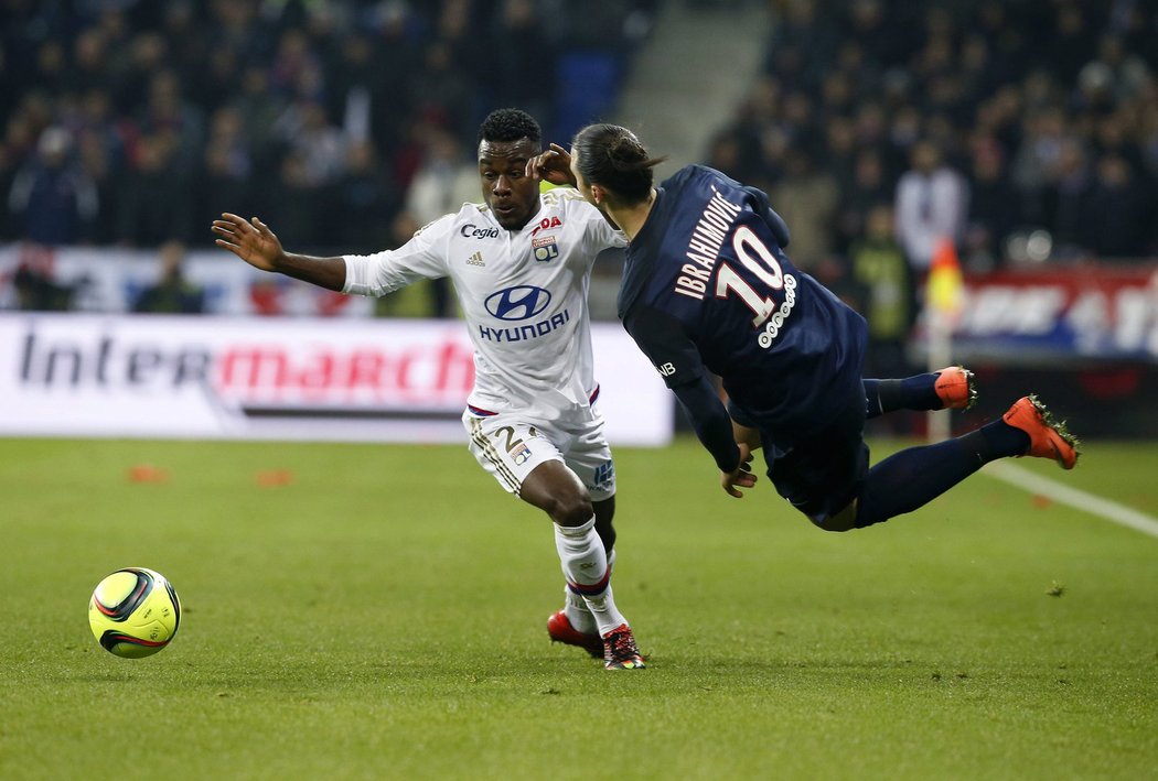 Maxwel Cornet si vyšlápl na hvězdu Zlatana Ibrahimoviče