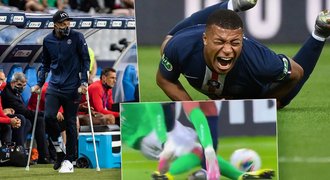 Hrůza, bitka i slzy. Mbappého vyřídil oslavenec, Neymar mu krásně pomohl