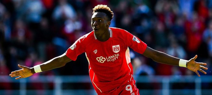 O góly Angličanů by se měl starat Tammy Abraham z Chelsea