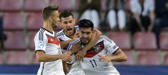 Fotbalisté Německa potřebují bodovat naplno