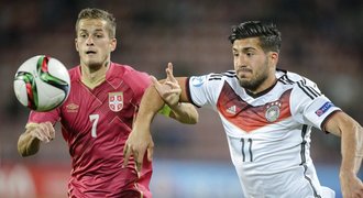 ME U21: Opatrný začátek. Němci na úvod uhráli se Srbskem remízu 1:1