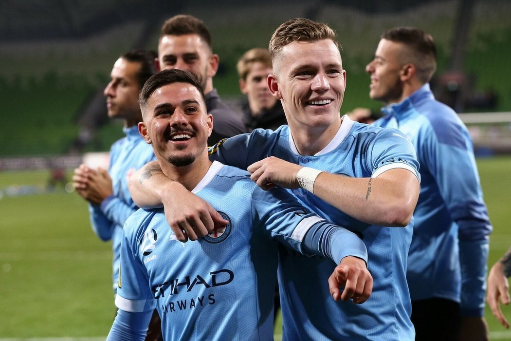 Klub z Melbourne je součástí obrovské organizace City Group, jejíž vlajkovou lodí je Manchester City