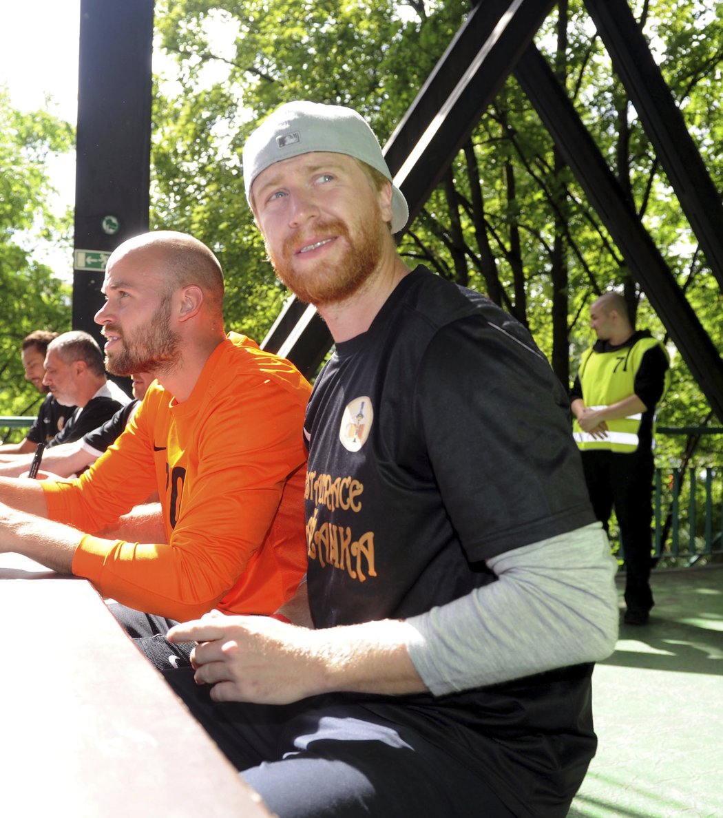 Jakub Voráček na autogramiádě